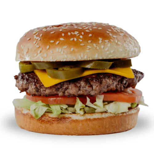 Enjoy a Jalapeño Burger from Beefaroo