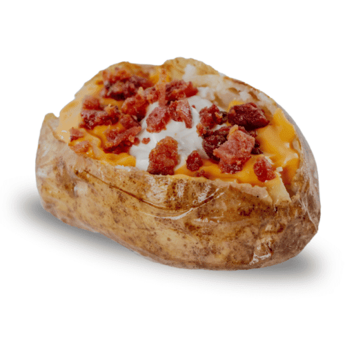 Enjoy a Loaded Baked Potato at Beefaroo