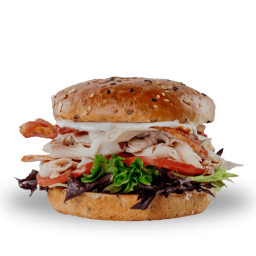 Enjoy a Turkey Bacon Club at Beefaroo