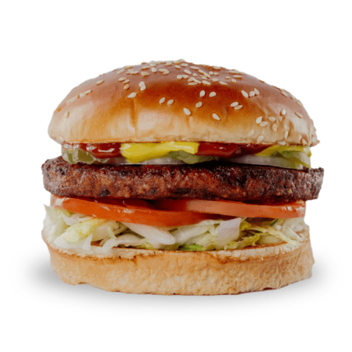 Enjoy a Veggie Burger from Beefaroo