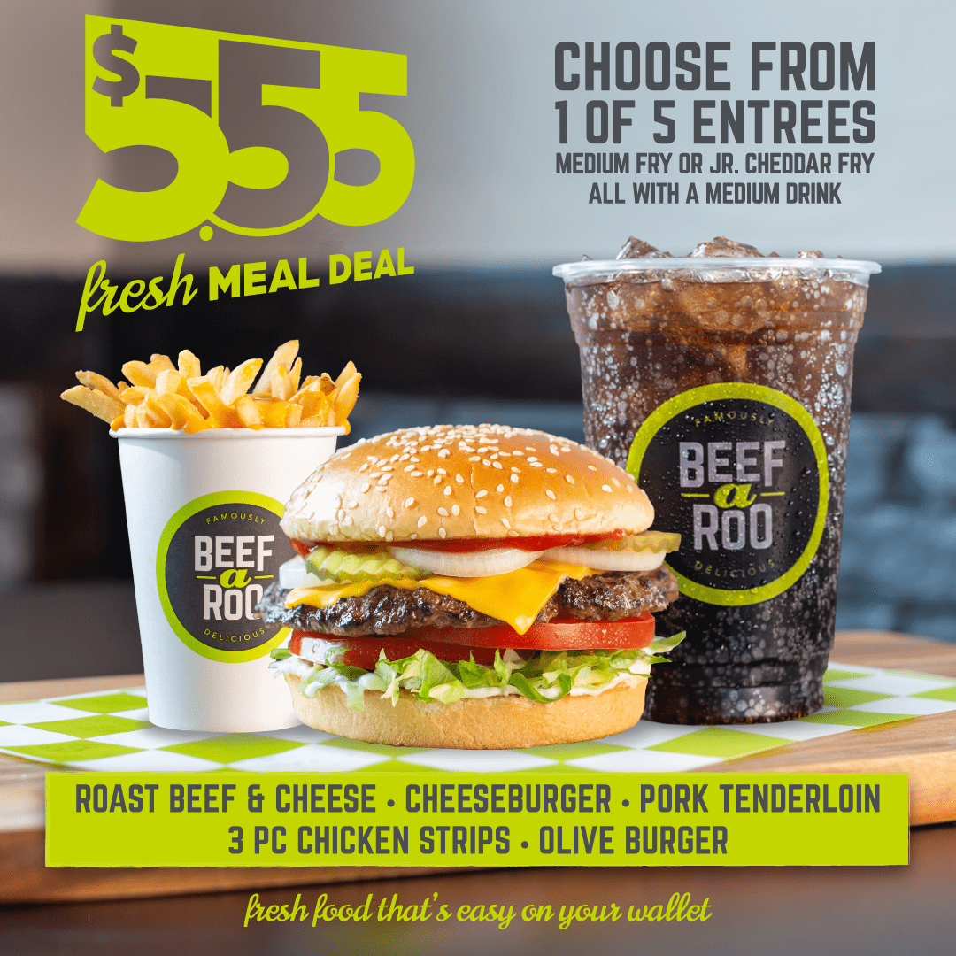 Beef-a-Roo Promo